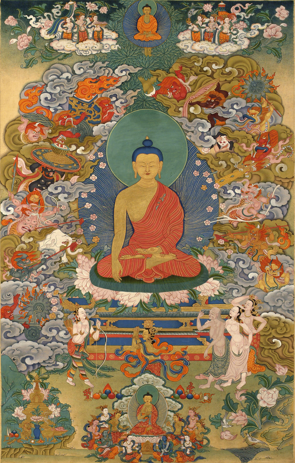 Buddha Shakyamuni: Erleuchtung