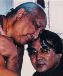 Dilgo Khyentse Rinpoche & Sogyal Rinpoche