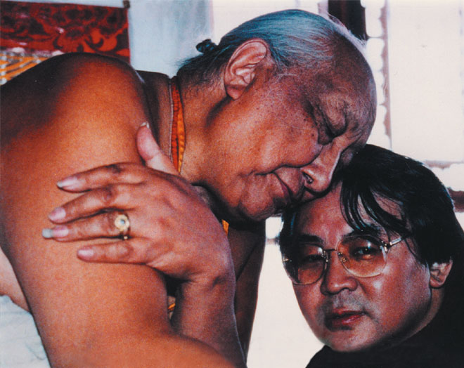Dilgo Khyentse Rinpoche & Sogyal Rinpoche