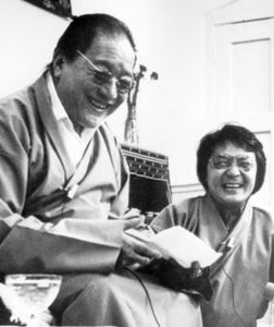 Dudjom Rinpoche & Sogyal Rinpoche