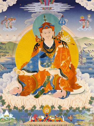 Padmasambhava oder „Guru Rinpoche“