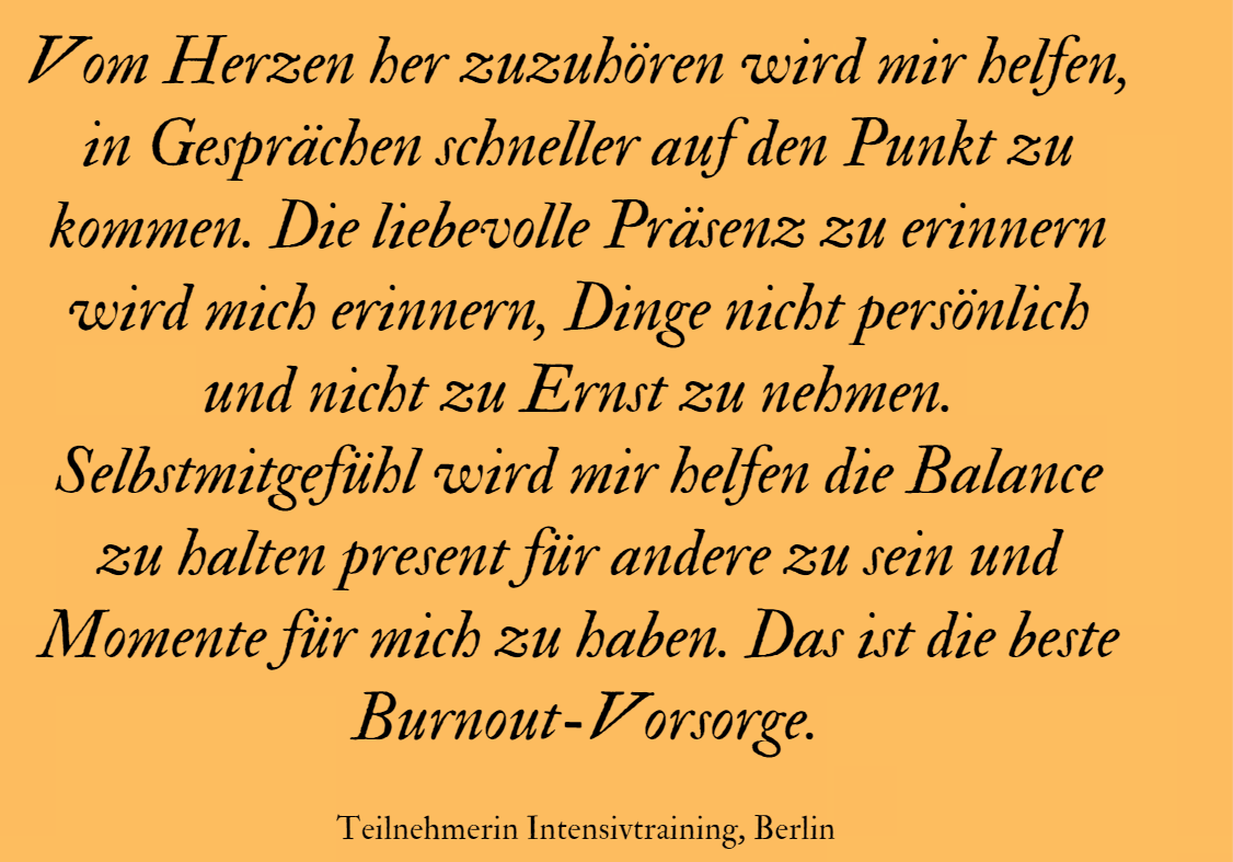 Selbstmitgefühl Christine Longaker 1 Selbstmitgefühl Christine Longaker 1