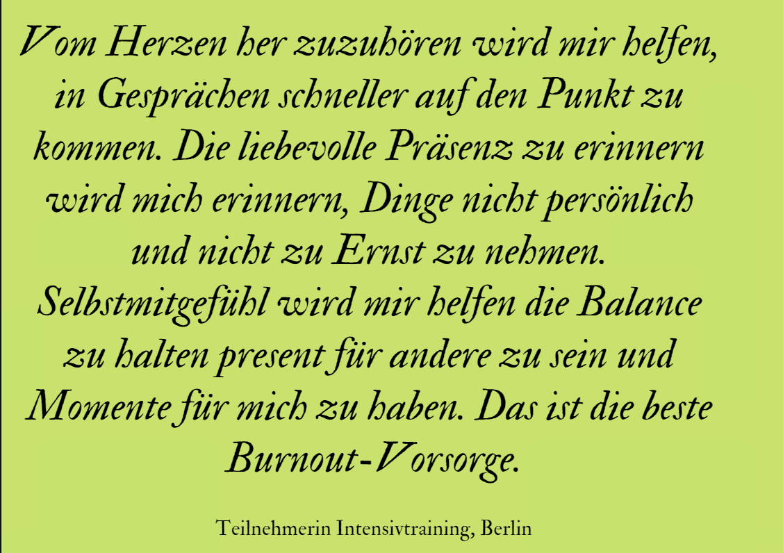 Selbstmitgefühl Christine Longaker 2 Selbstmitgefühl Christine Longaker 2