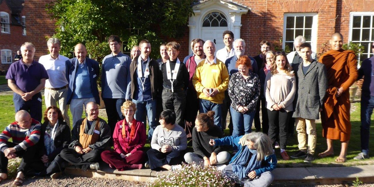 Gruppenfoto Treffen der Europäischen Buddhistischen Union 2018 Gruppenfoto Treffen der Europäischen Buddhistischen Union 2018