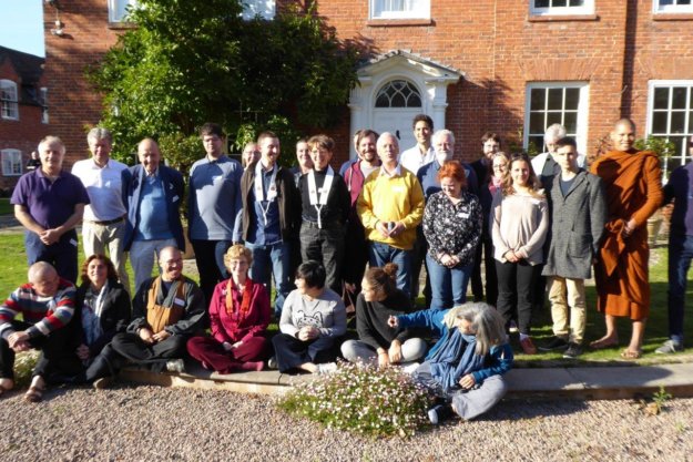 Gruppenfoto Treffen der Europäischen Buddhistischen Union 2018