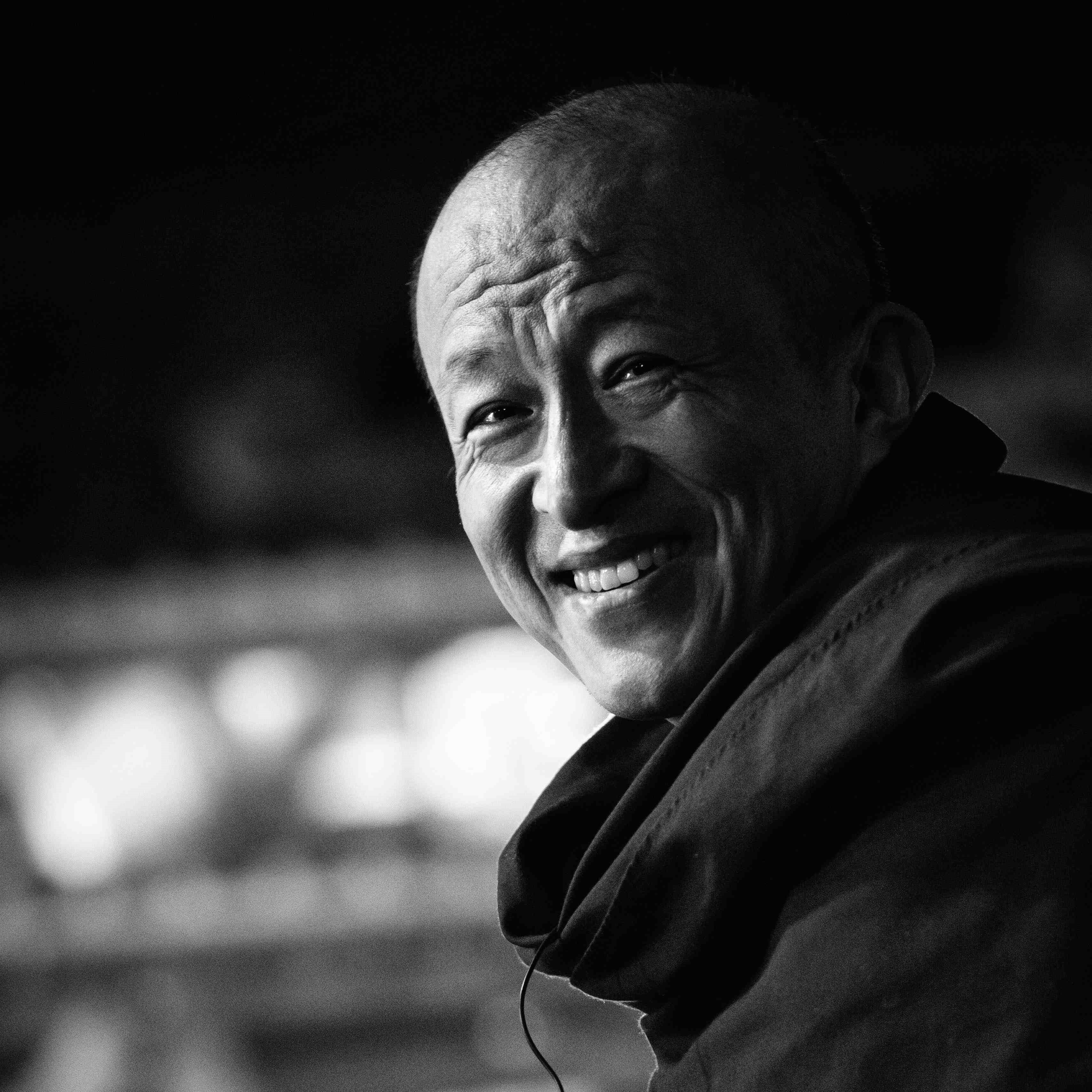 Dzongsar Khyentse Rinpoche