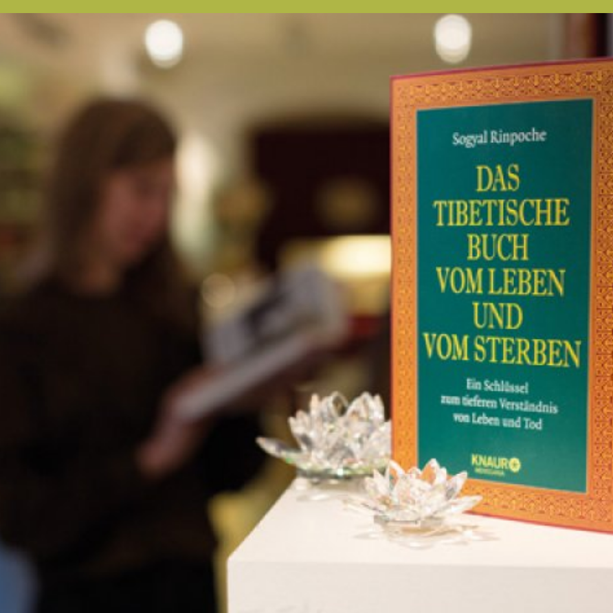 Tibetisches Buch vom Leben und vom Sterben
