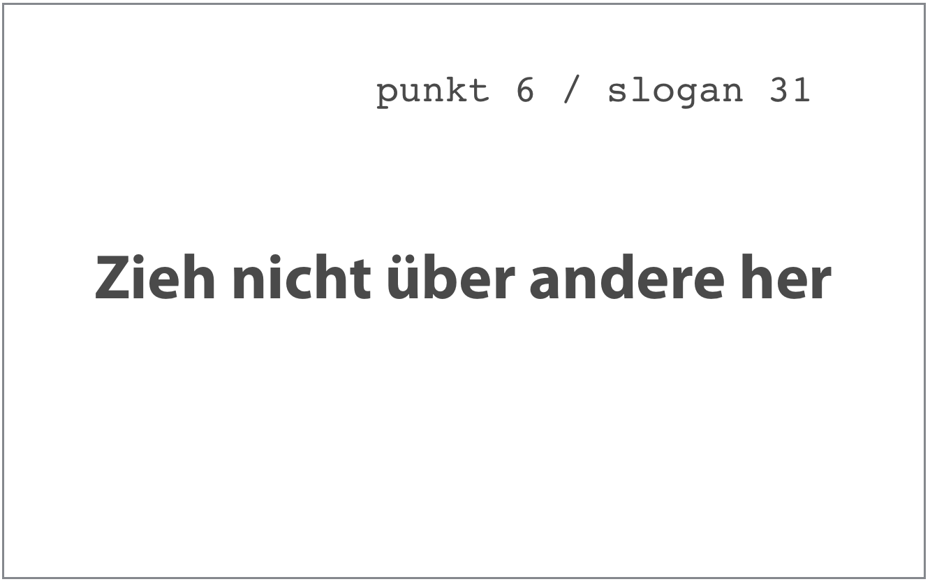 Slogan 31, Sieben Punkte des Geistestraining, Dharma Mati Berlin (Mai 2018)