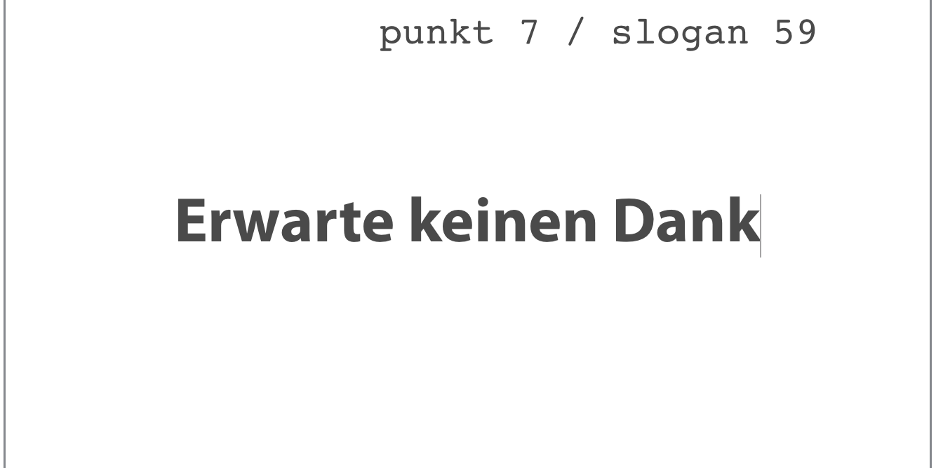 Slogan 59, Sieben Punkte des Geistestraining, Dharma Mati Berlin (Mai 2018)