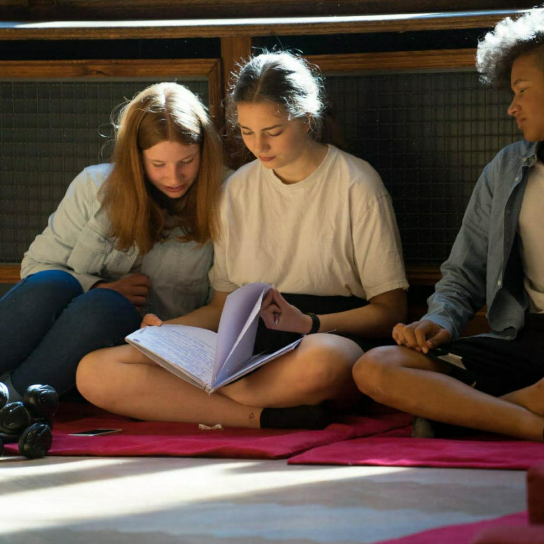 Drei Teens, Sieben Punkte des Geistestraining, Dharma Mati Berlin (Mai 2018)