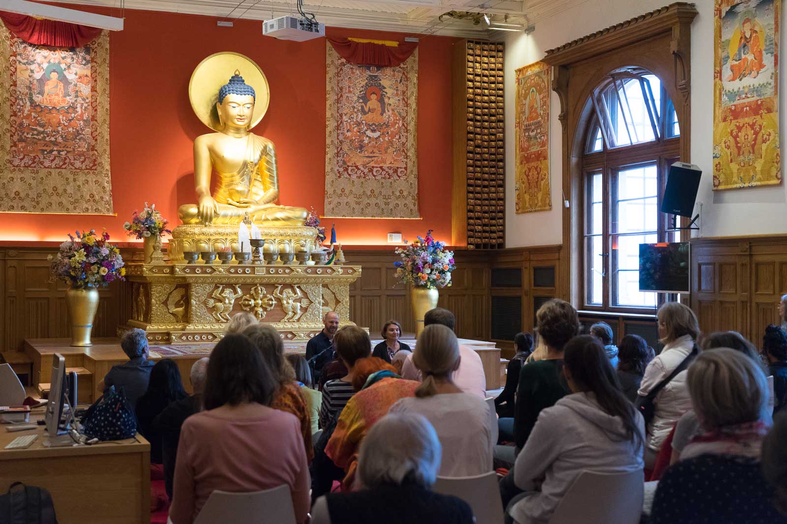 Meditation am Sonntag, Dharma Mati Berlin