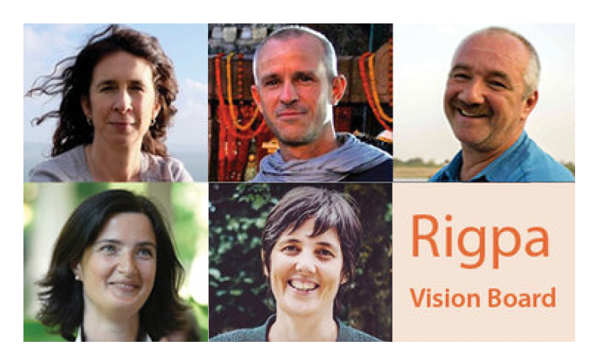 Rigpa Vision Board 2018