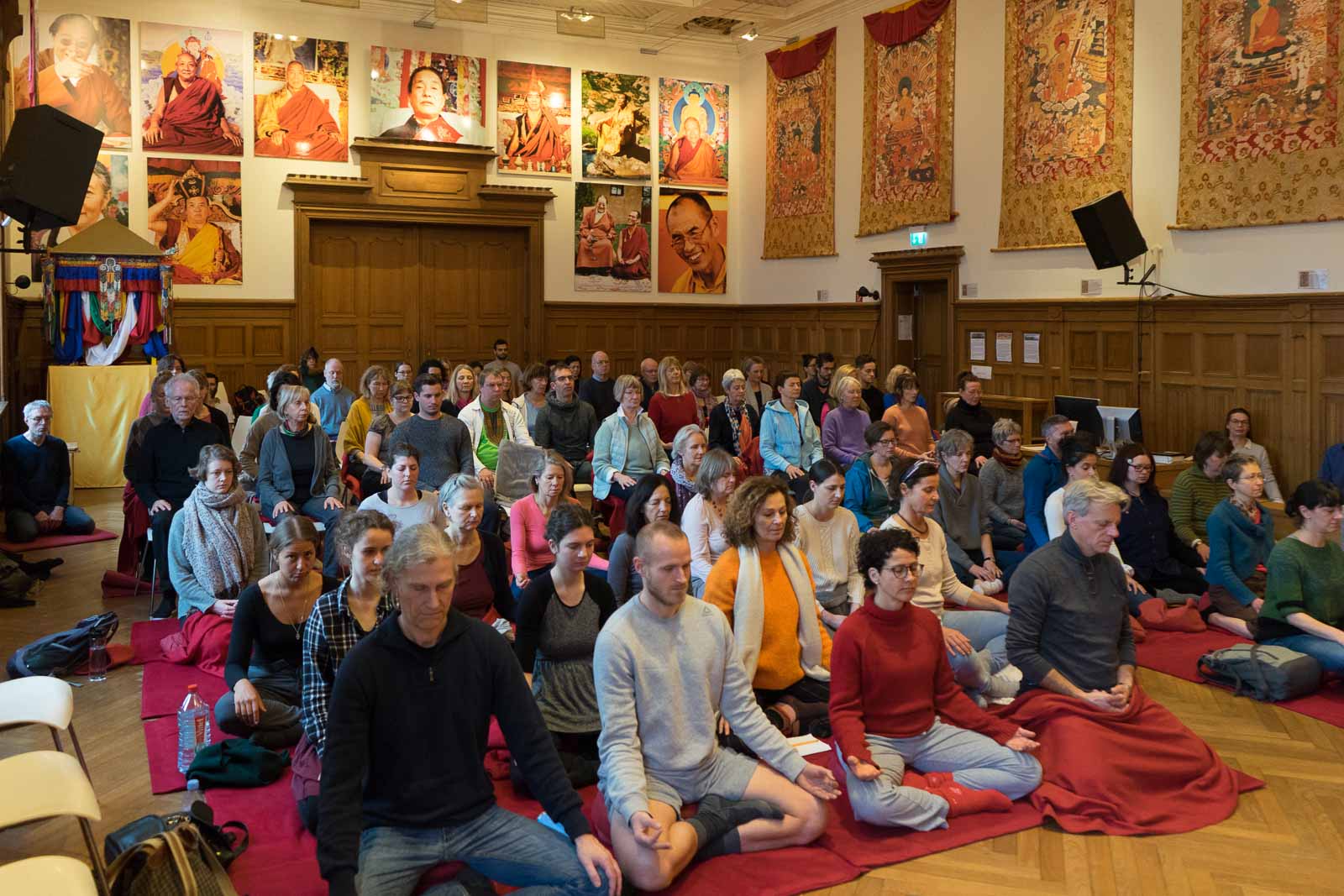Meditationstag Januar 2019 Dharma Mati