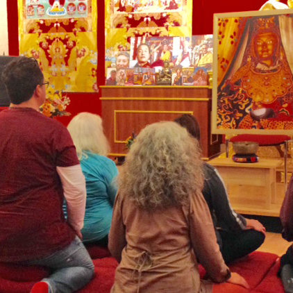 Rigpa Meditationstag München1 Rigpa München Meditation