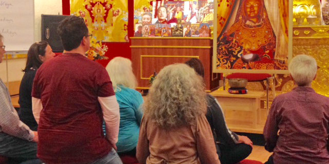 Rigpa München Meditation