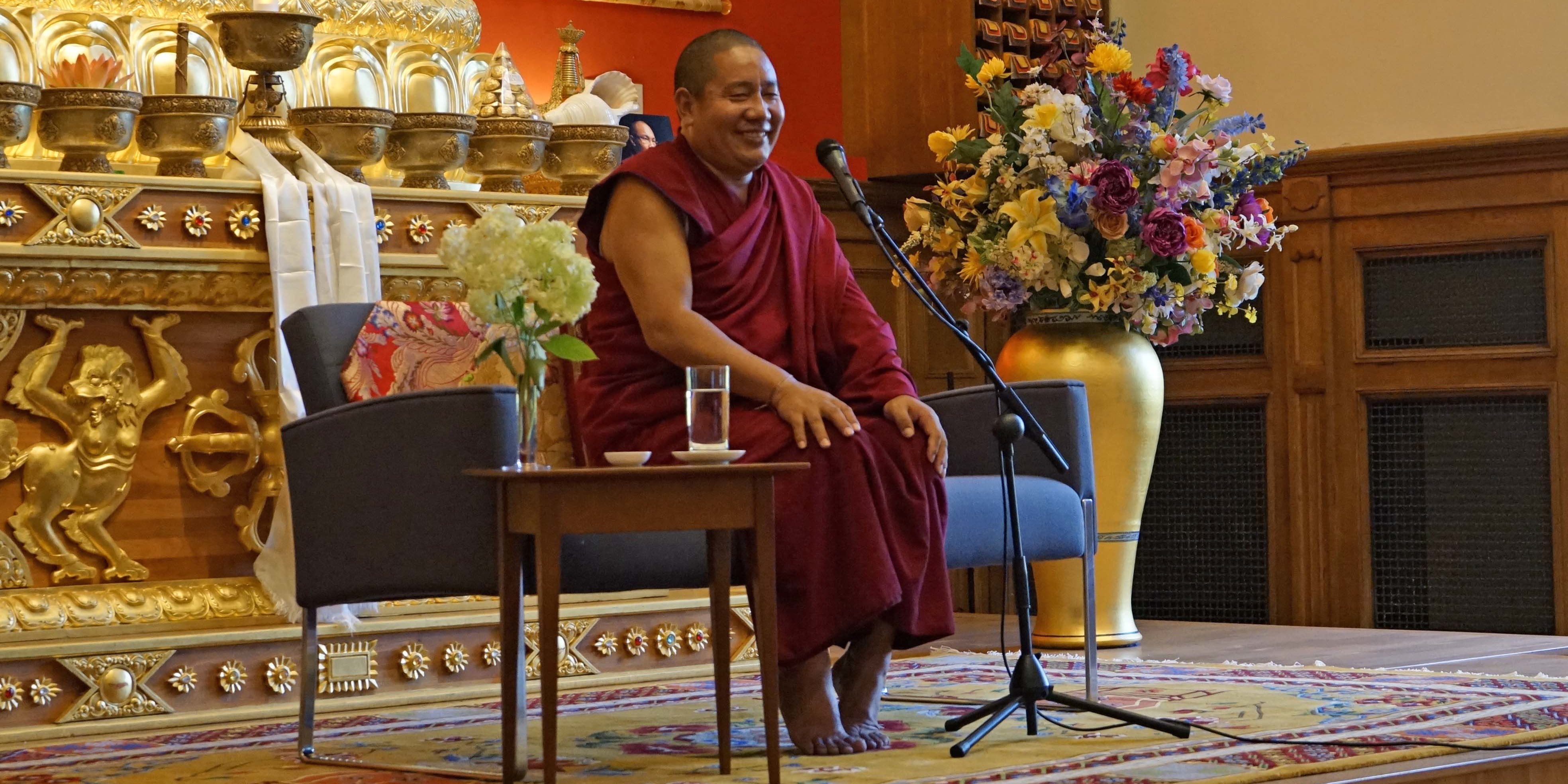 Khenpo Kalsang Nyima Rinpoche